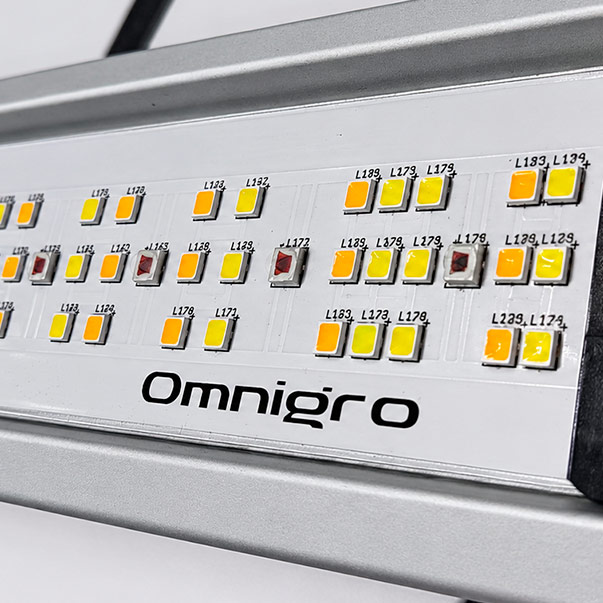 Canopy Master PRO — detalle dimmer